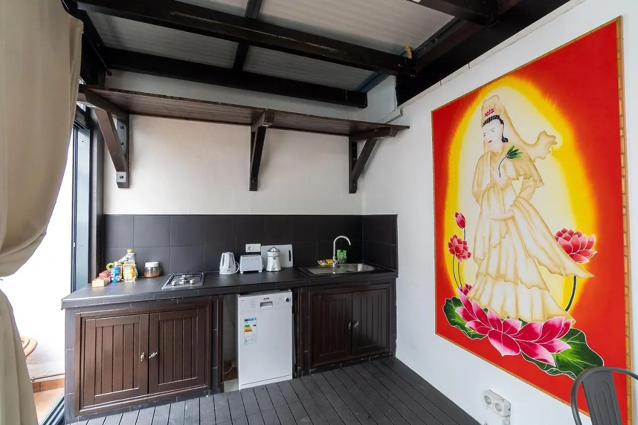Terraza Tailandia Apartment Seville