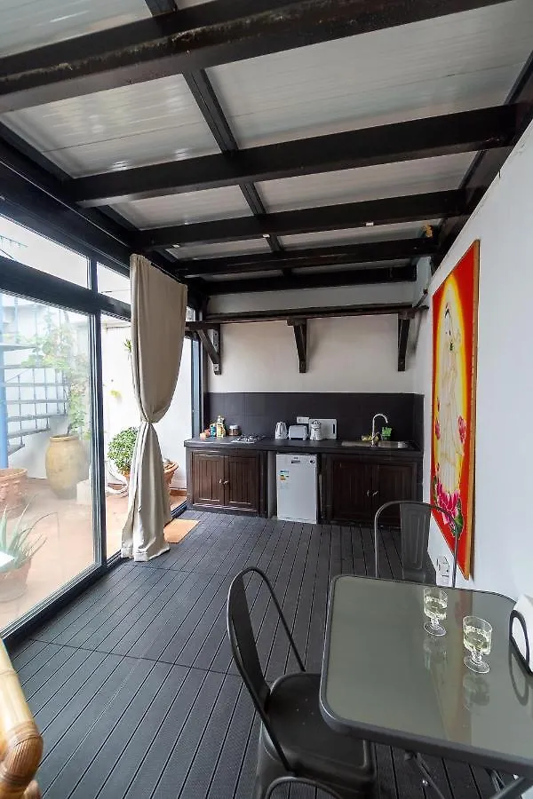 Terraza Tailandia Apartment Seville