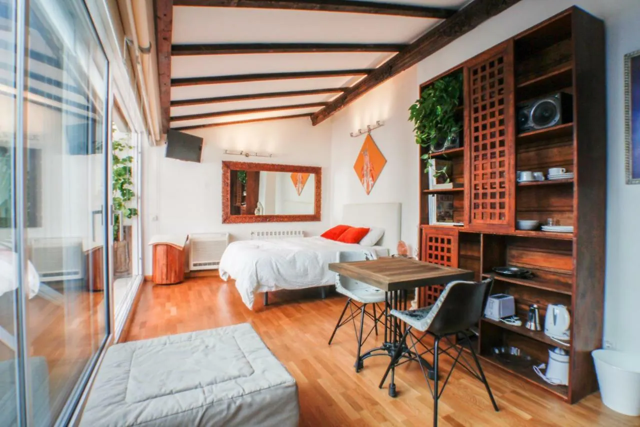 Terraza Tailandia Apartment Seville 0*,