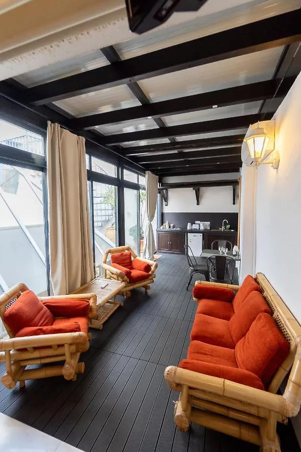 Terraza Tailandia Apartment Seville 0*,