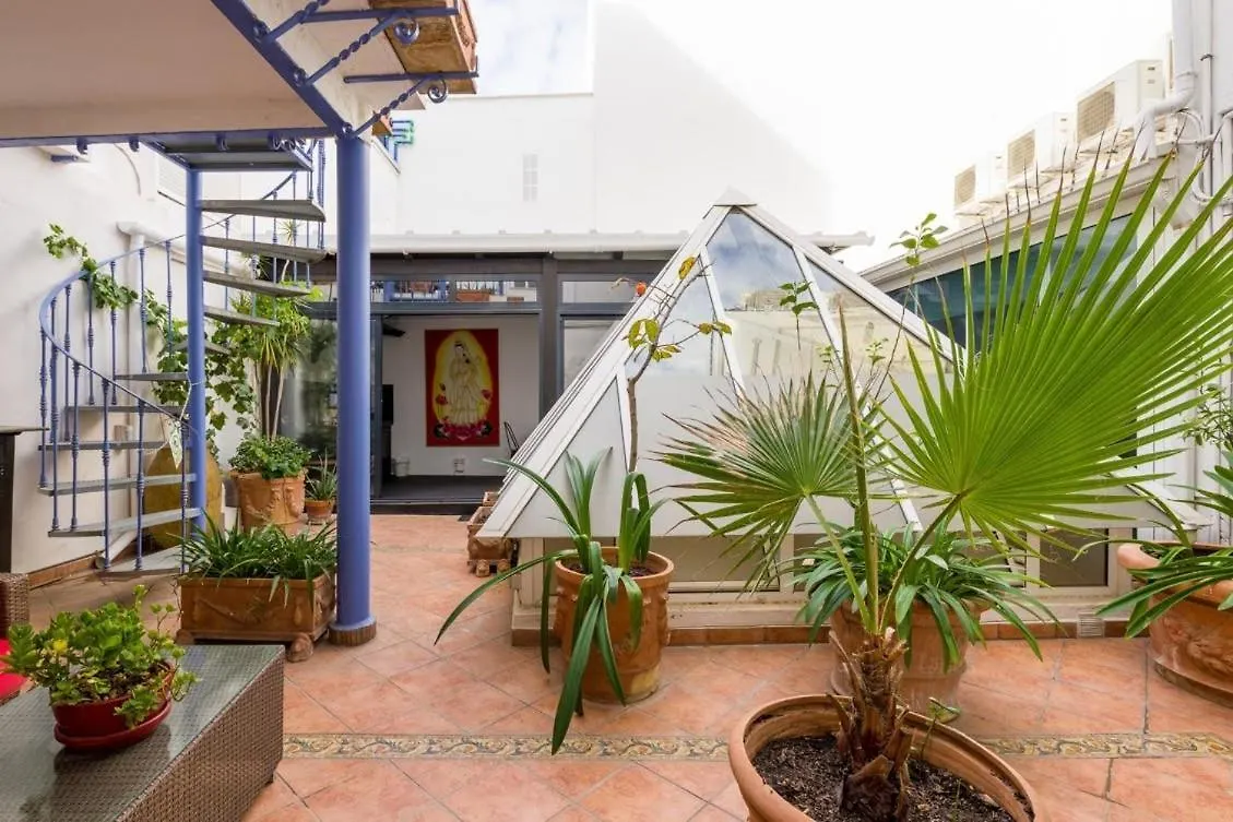 Terraza Tailandia Apartment Seville Spain