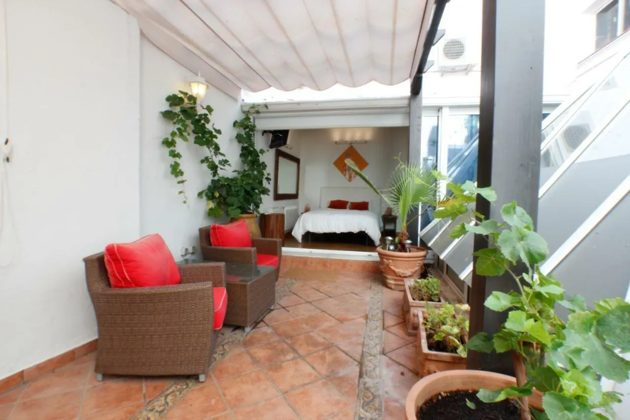 Terraza Tailandia Apartment Seville