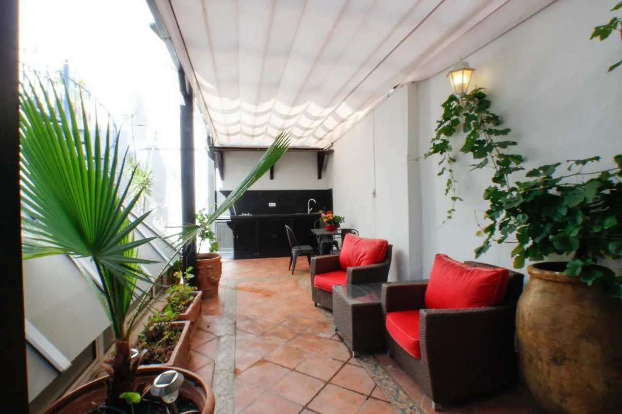 Terraza Tailandia Apartment Seville